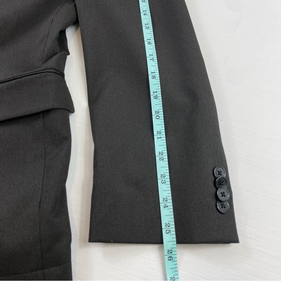 John Varvatos Men’s Gray Poly-Blend Two‎ Button Sport Coat Suit Jacket Sz 44L - Picture 10 of 16